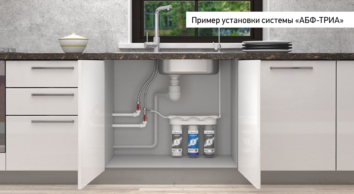 Фильтр Под Мойку Трехступенчатый Купить